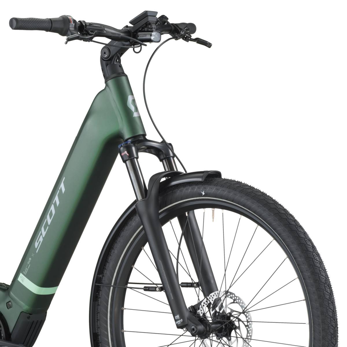Scott Sub Tour Wave 10 E-Bike Trekking Pedelec grün 2026