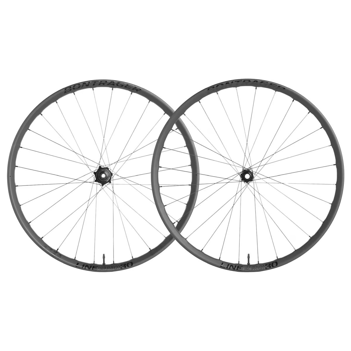 Bontrager Line Pro 30 TLR Boost 27.5'' Carbon MTB Vorderrad schwarz
