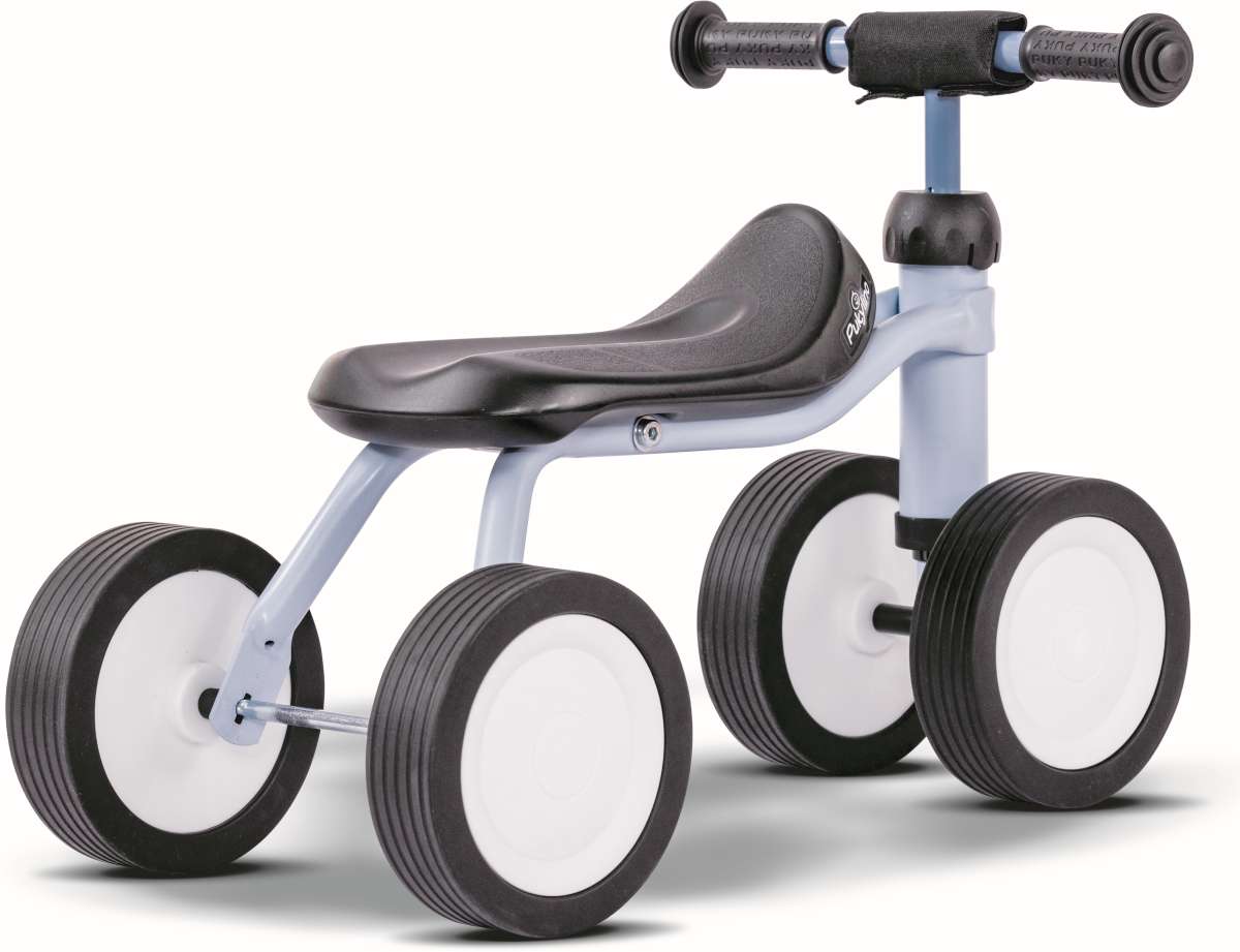 Puky Pukylino Kleinkinder Rutschfahrzeug mit Lenkerpolster retro blau