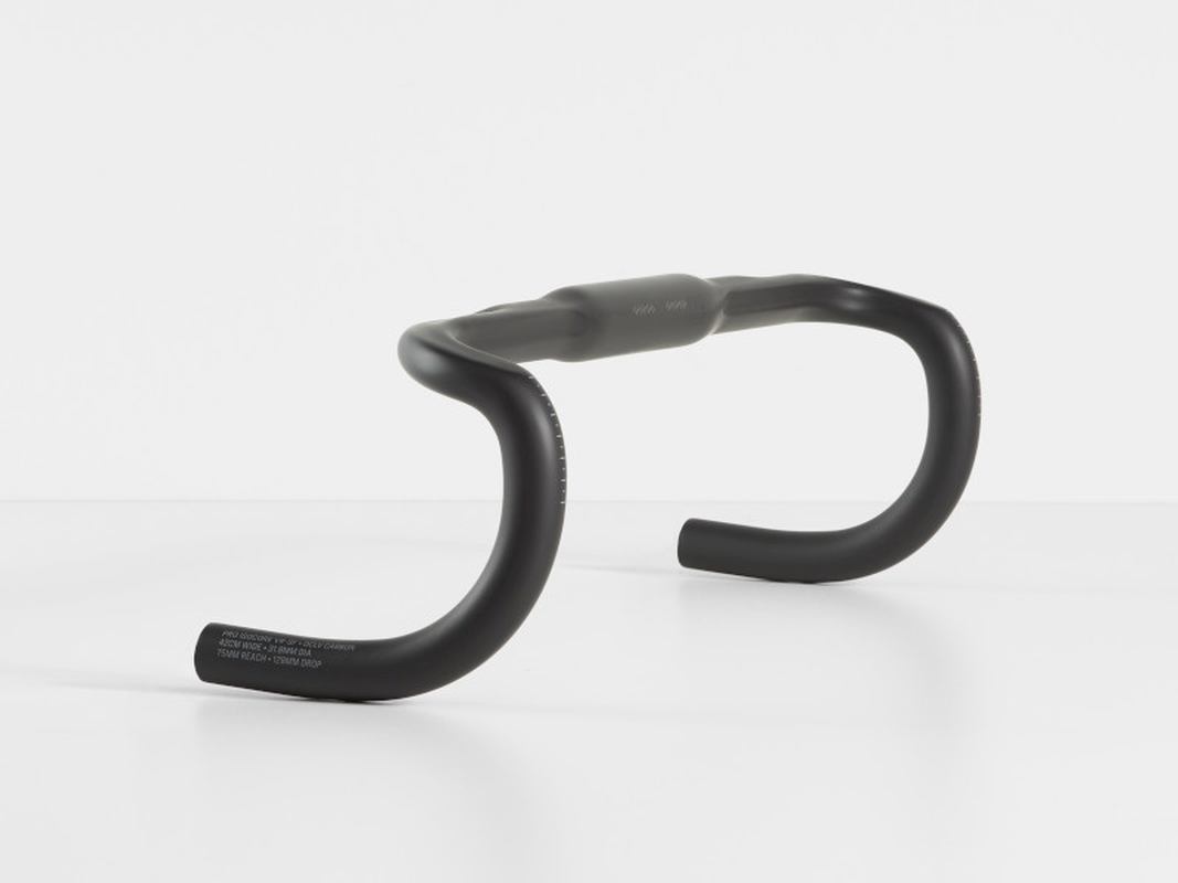 Bontrager Pro IsoCore VR-SF Carbon Rennrad Fahrrad Lenker 31.8 mm schwarz
