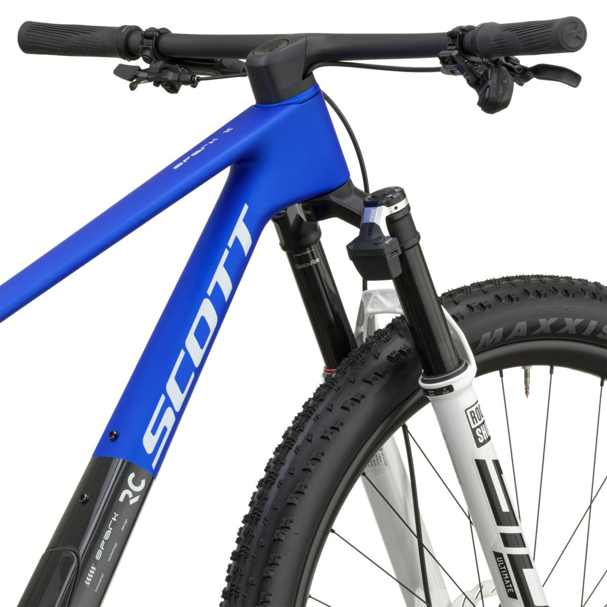 Scott Spark RC Team Issue 29'' Carbon MTB Fahrrad ultra blau/carbon schwarz 2027