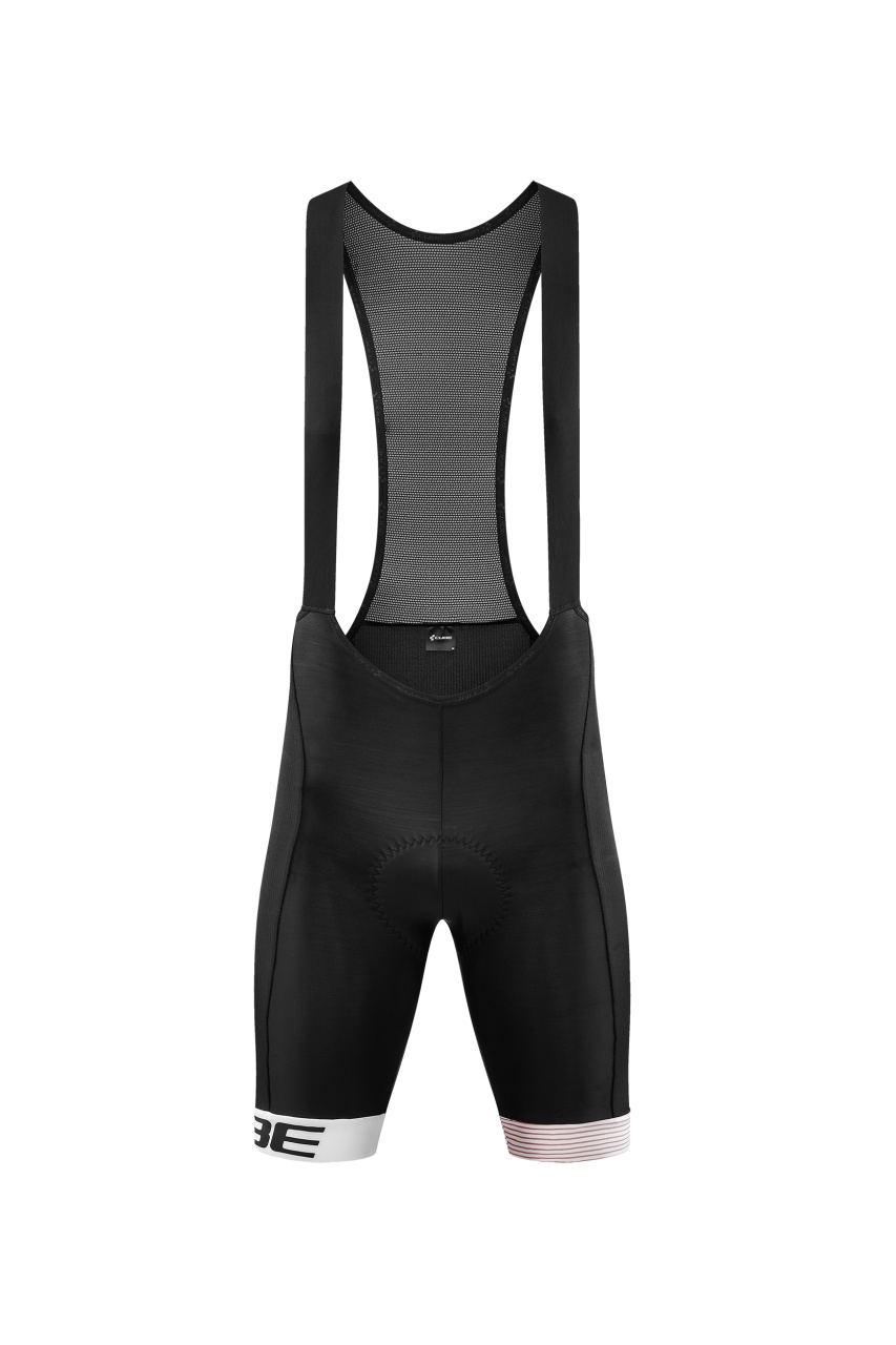 Cube Teamline Fahrrad Trägerhose kurz schwarz/weiß 2027