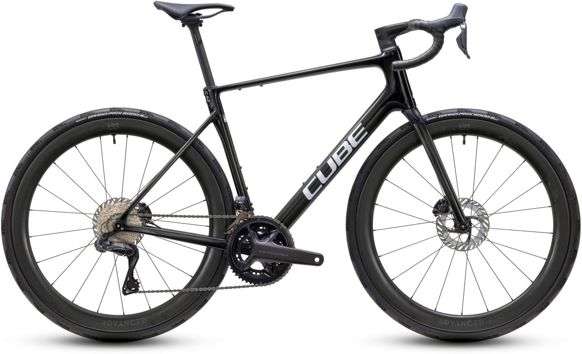 Cube Attain C:62 SLT Carbon Rennrad carbon/white 2027