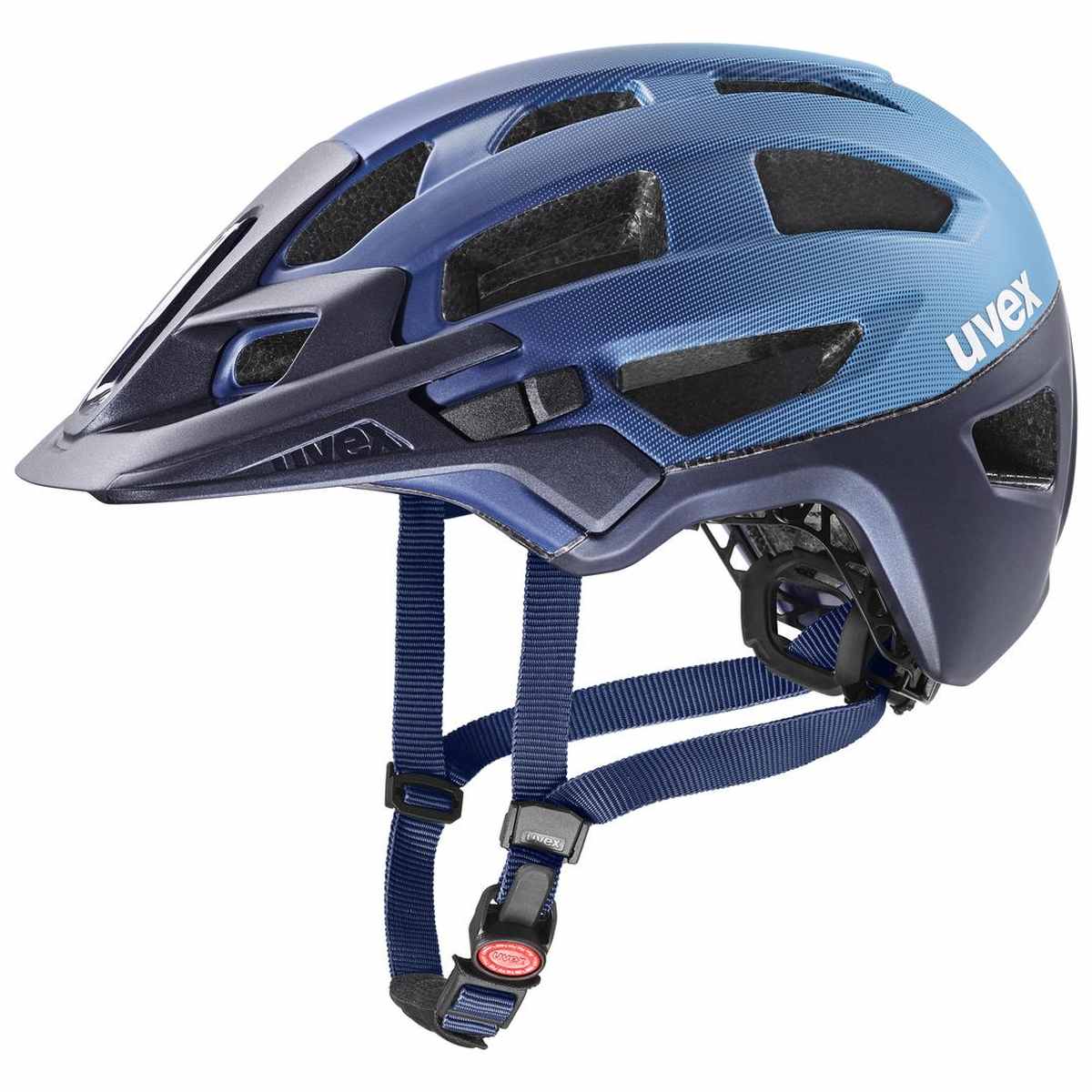Uvex Finale 2.0 MTB Fahrrad Helm matt blau 2027