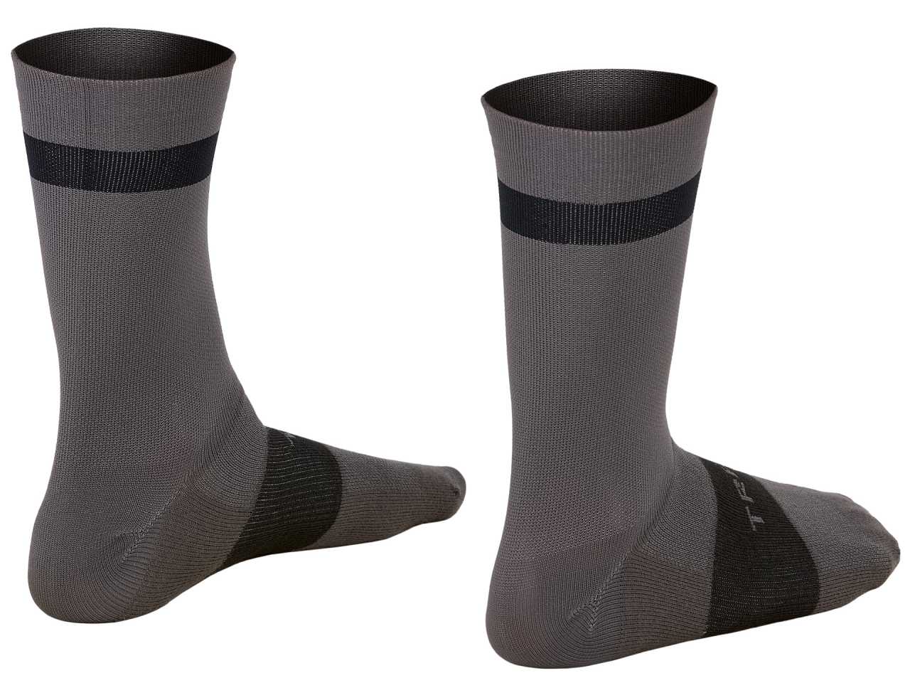 Trek Race Crew Fahrrad Socken grau 2025