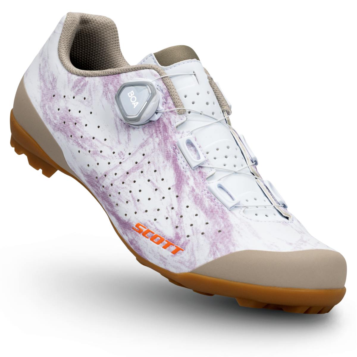 Scott Gravel Pro Damen Fahrradschuhe weiß/beige 2027