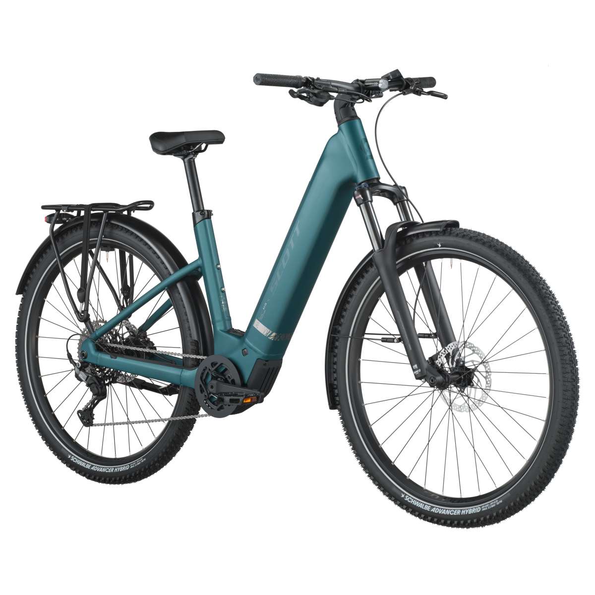 Scott Axis 30 Wave 29'' E-Bike Trekking Pedelec cypress grün 2026