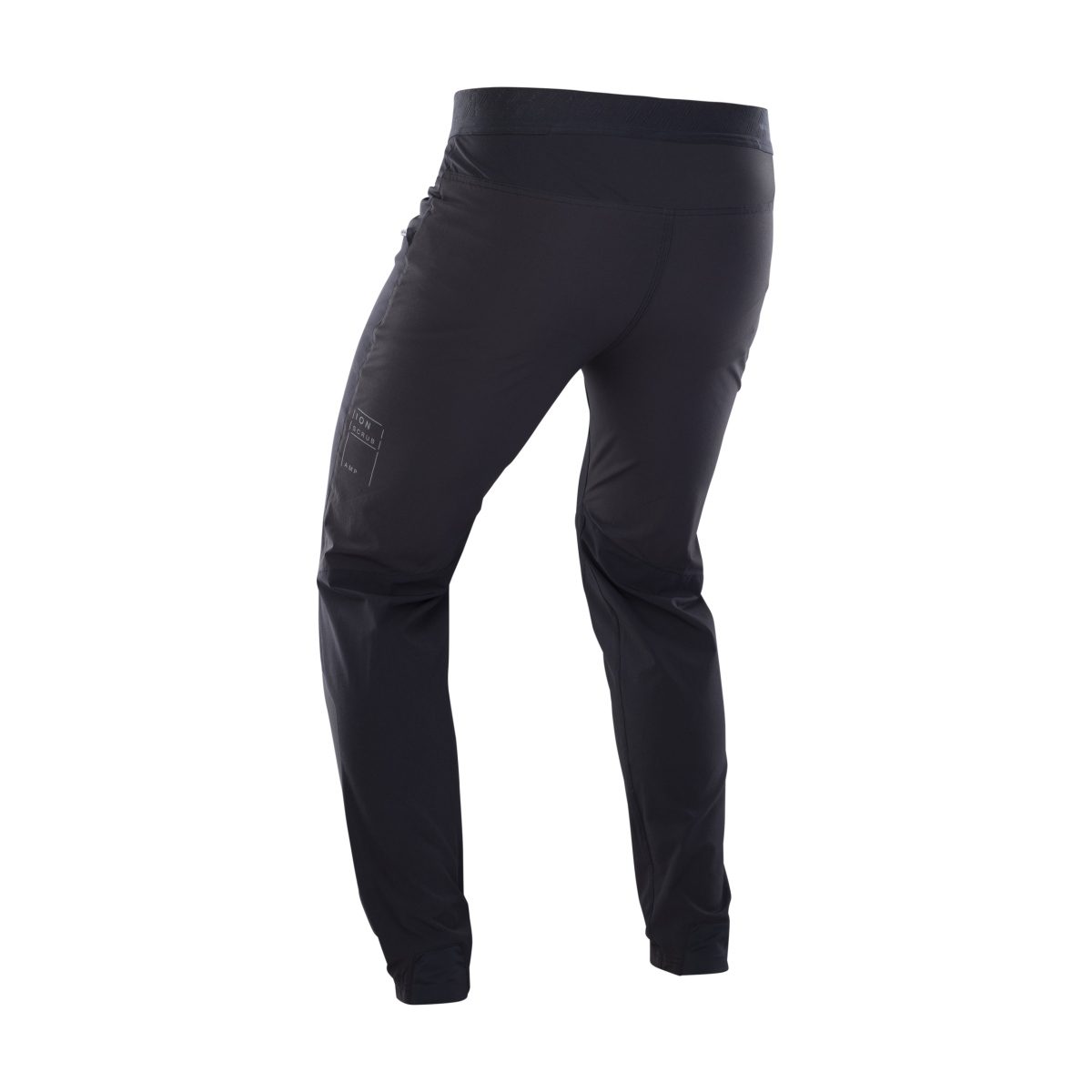 Ion Scrub Amp BAT Fahrrad Pant Hose lang schwarz 2024