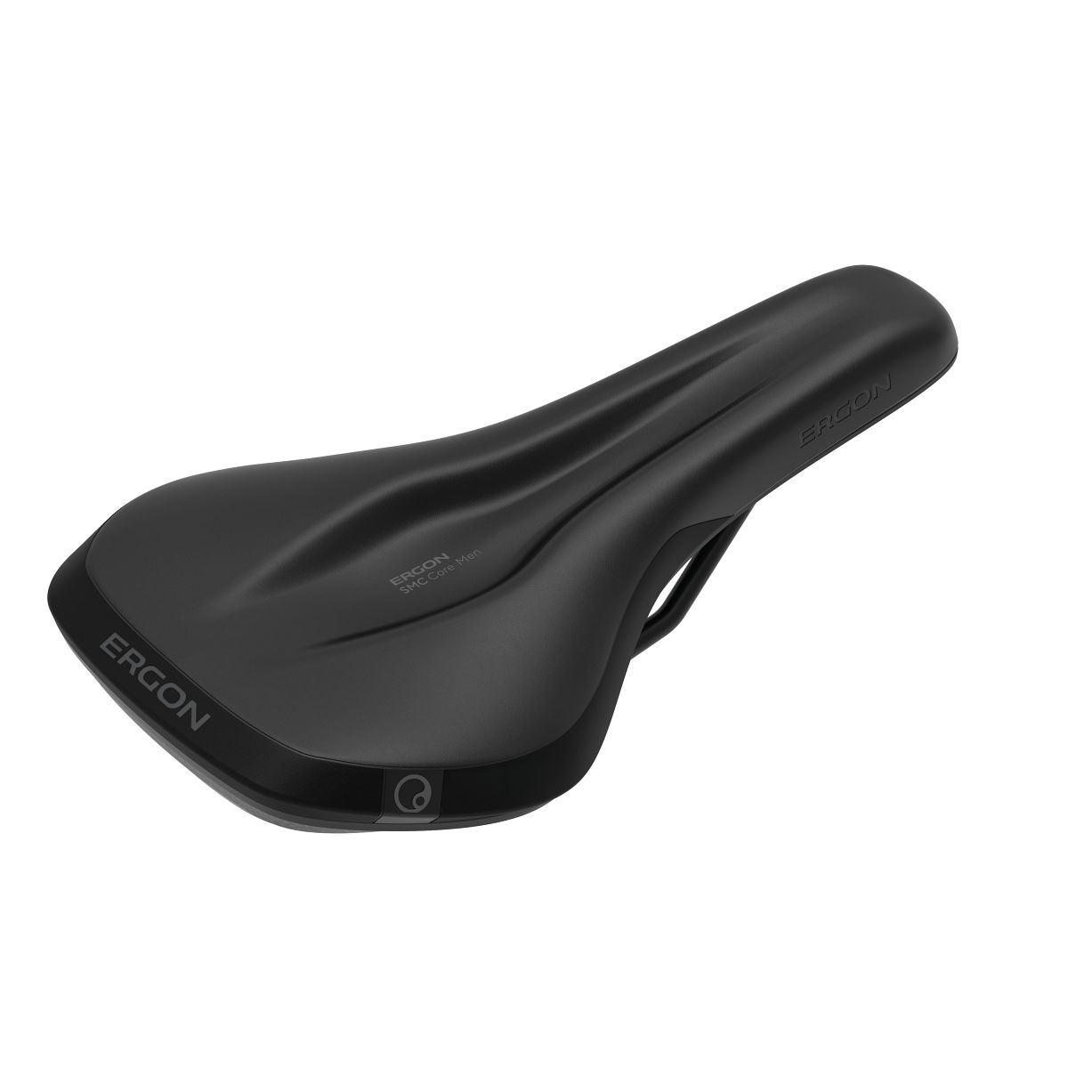 Ergon SMC Core ergonomischer MTB Fahrrad Sattel schwarz