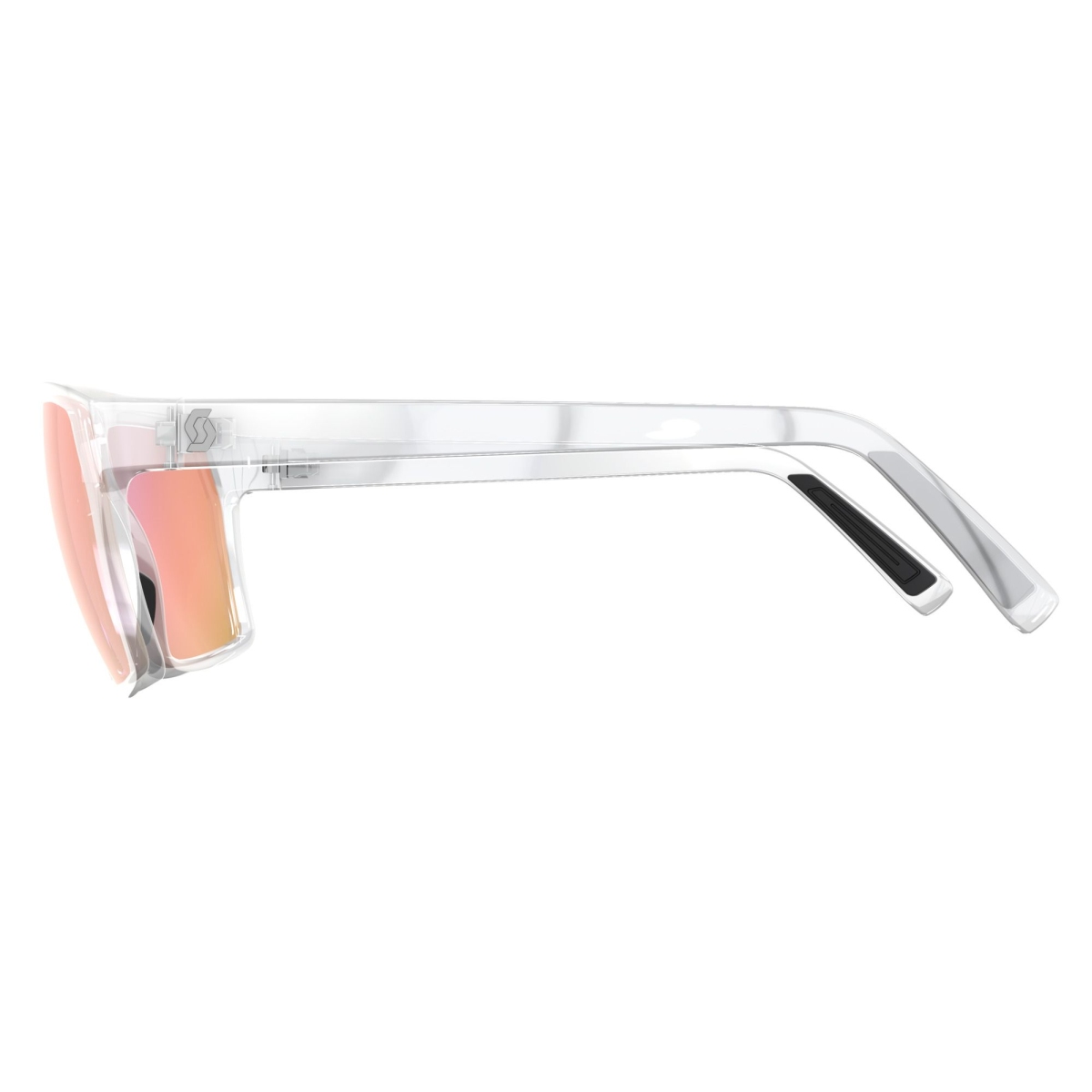 Scott Tune Sport / Freizeit Brille translucent/pink chrome