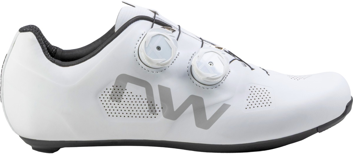 Northwave Revolution Rennrad Fahrradschuhe weiß/grau 2027