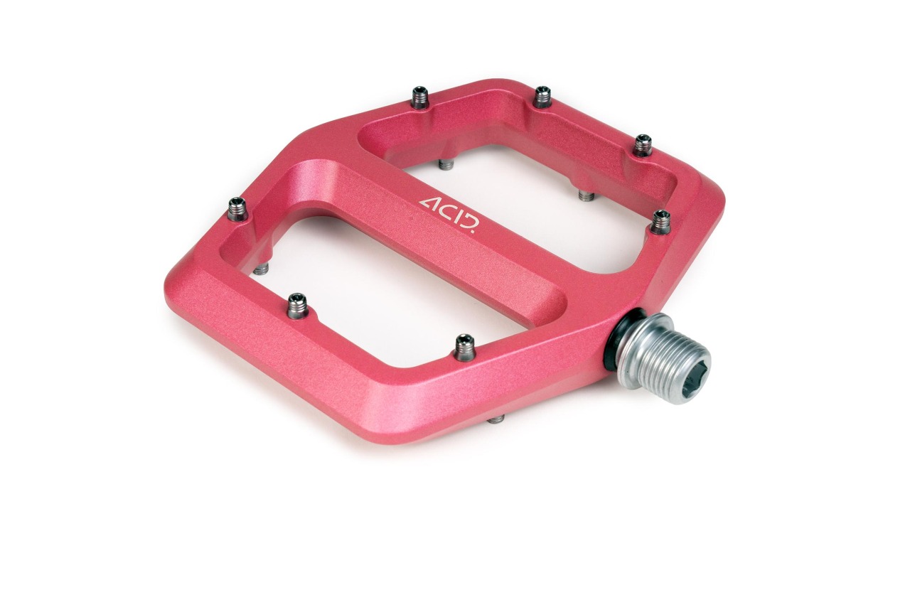 Acid Flat A10 Fahrradpedale pink