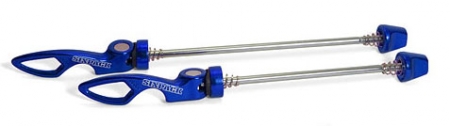 Sixpack Chopstix Schnellspanner Set blau