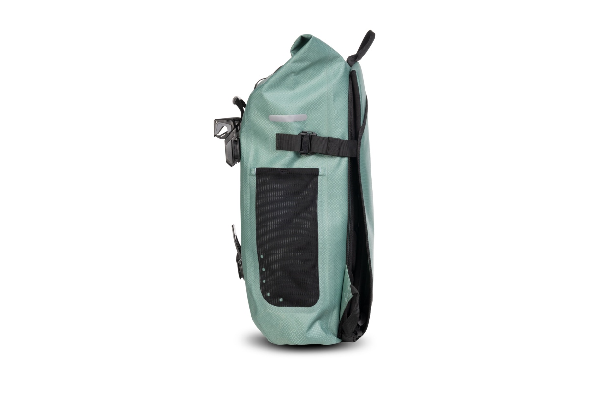 Acid Flip Pro 25 Smlink 2.0 Fahrrad Seitentasche & Rucksack grün