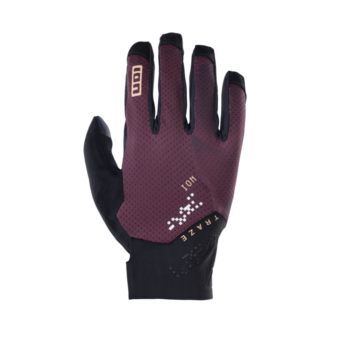Ion Traze Fahrrad Handschuhe lang purple rot 2026