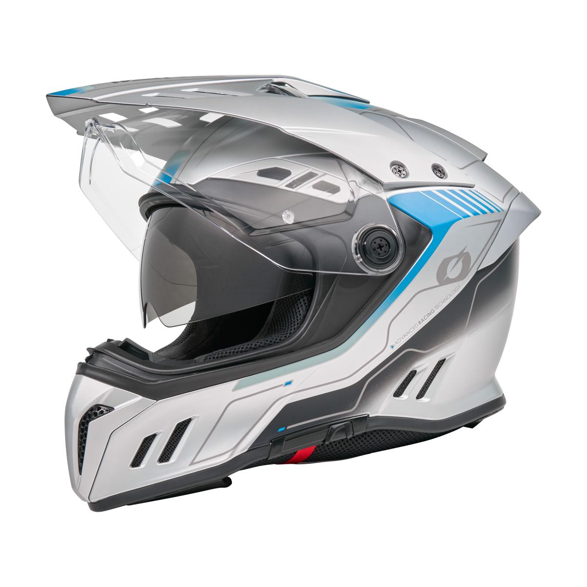 ONeal Sierra RS Echo Motorradhelm grau/blau 2027