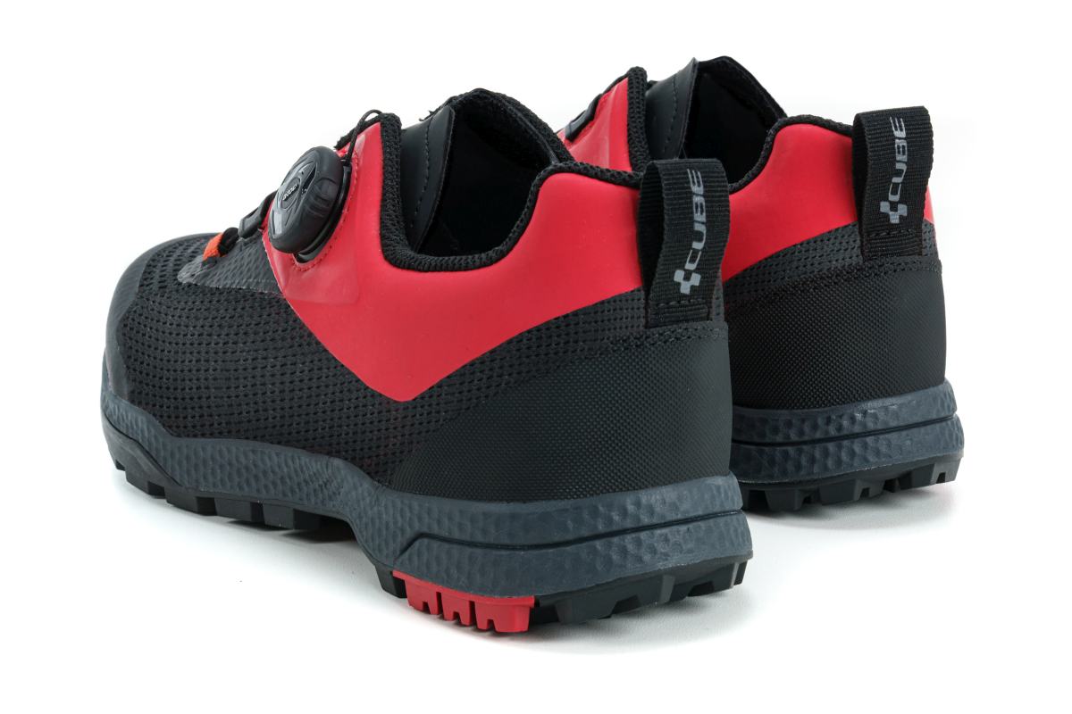 Cube ATX OX Pro MTB Trekking Fahrrad Schuhe schwarz/rot 2027