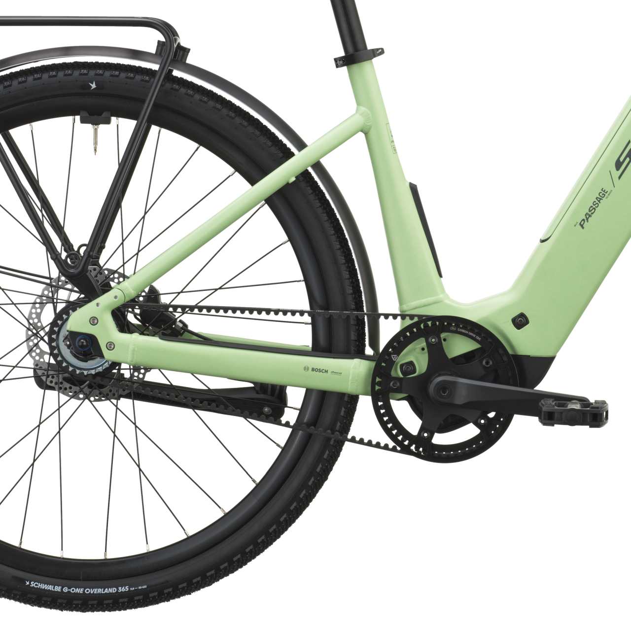 Scott Passage 10 Belt Wave E-Bike Trekking Pedelec paradise grün 2027