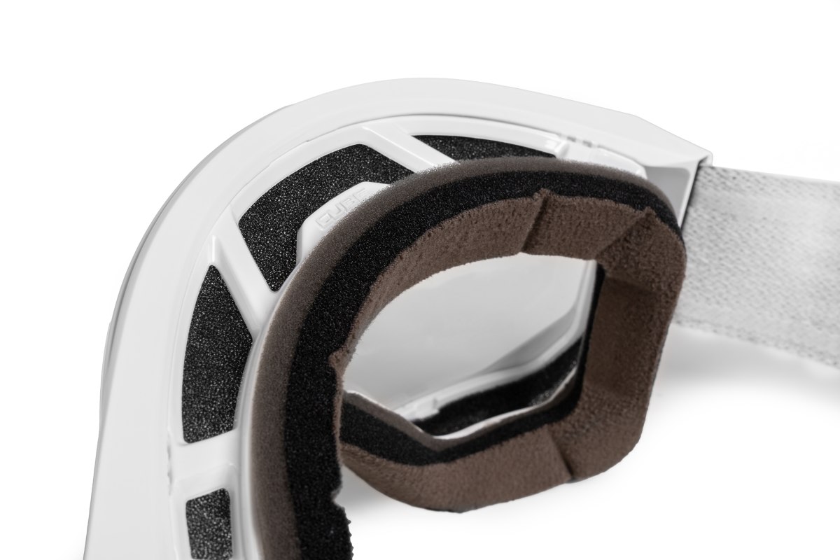 Cube Strom X Actionteam Goggle DH Brille weiß/klar