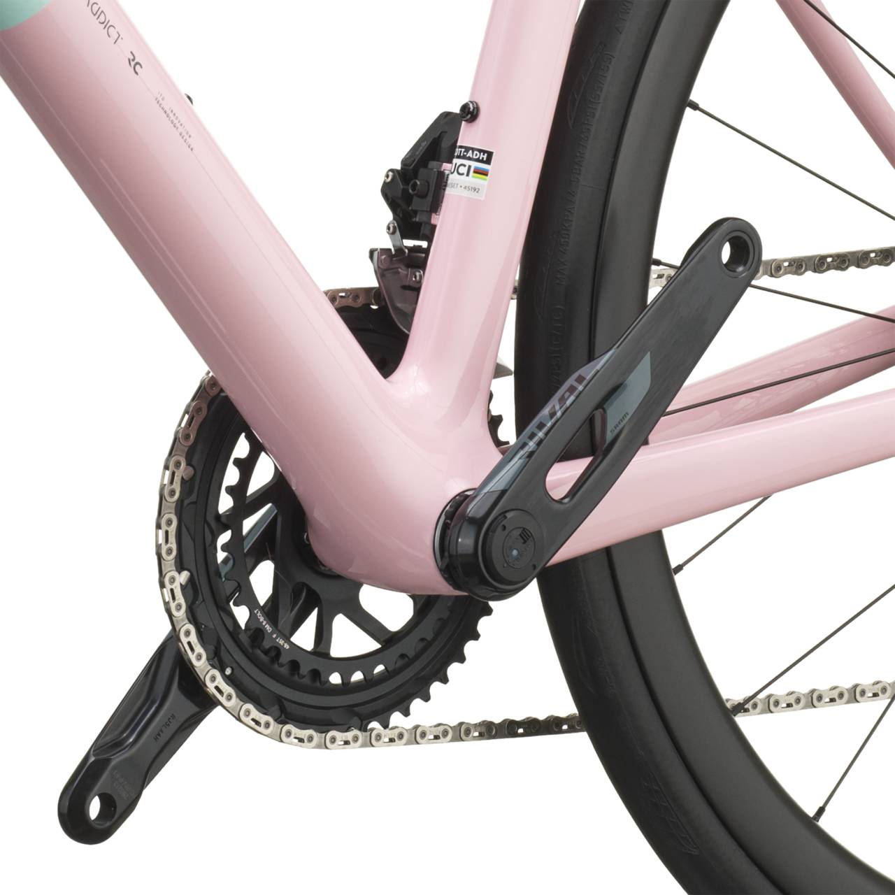 Scott Addict RC 25 Carbon Rennrad gelato blau/gelato pink 2027
