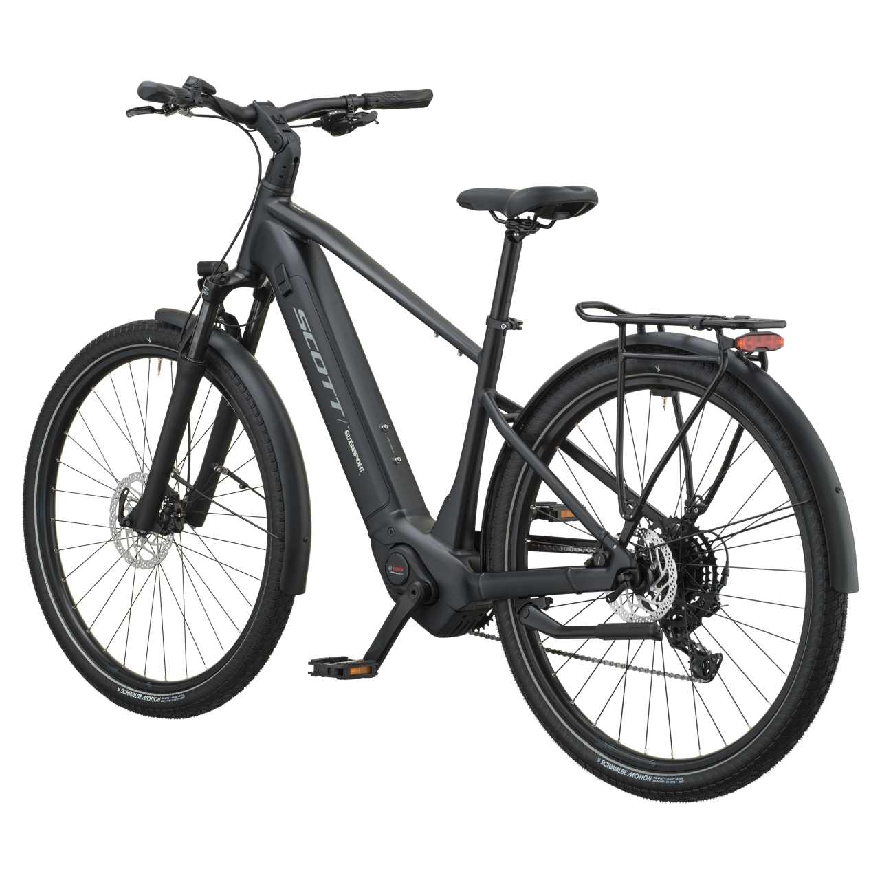 Scott Sub Sport 30 E-Bike Trekking Pedelec schwarz 2027