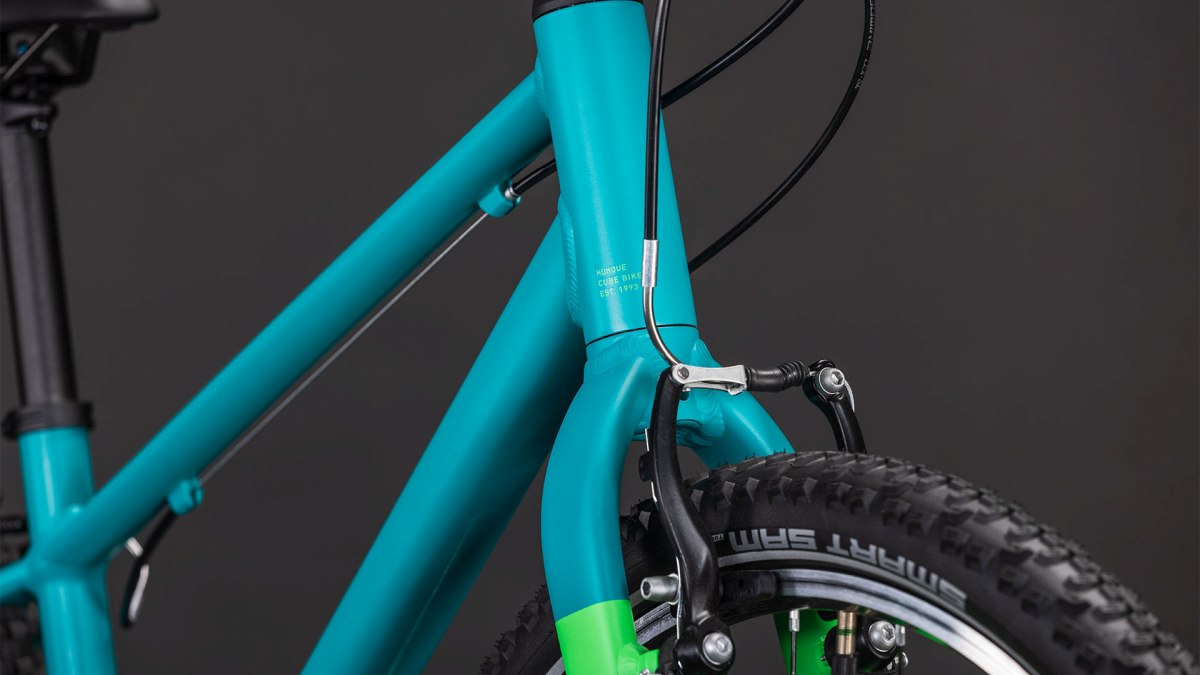 Cube Numove 240 24'' Kinder Fahrrad seagreen/green 2027