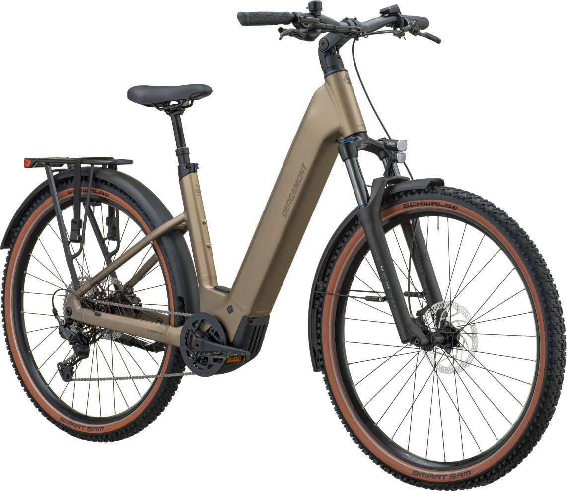 Bergamont Horizon SUV 20 Wave 29'' E-Bike Trekking Pedelec warm silberfarben 2027