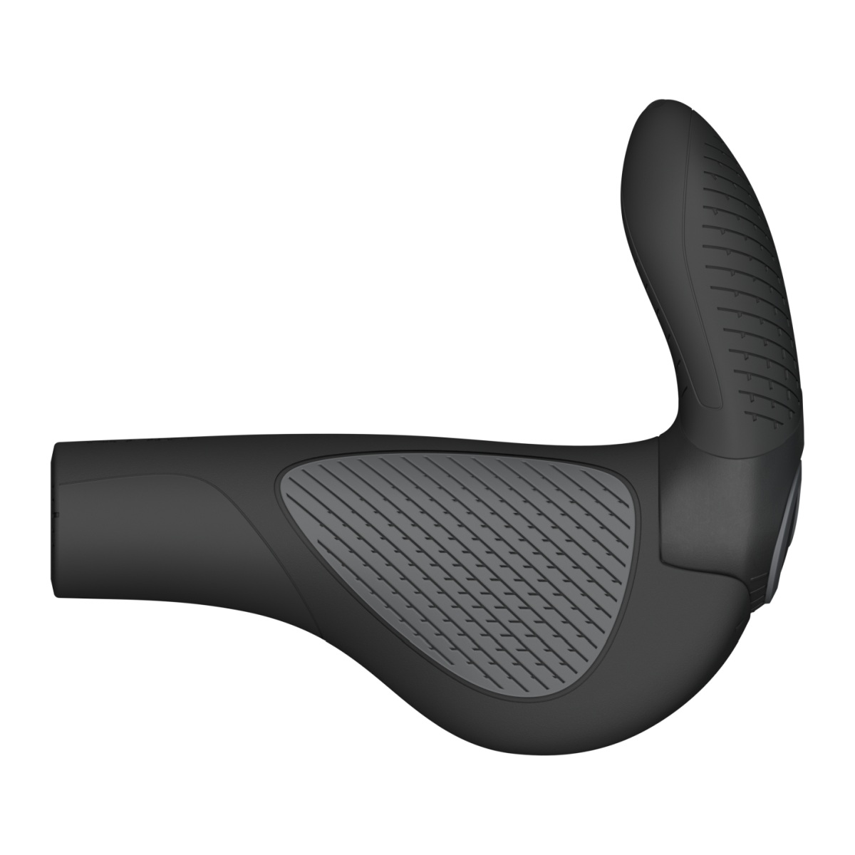 Ergon GP3-L Evo Ergo E-Bike MTB Fahrrad Griffe schwarz