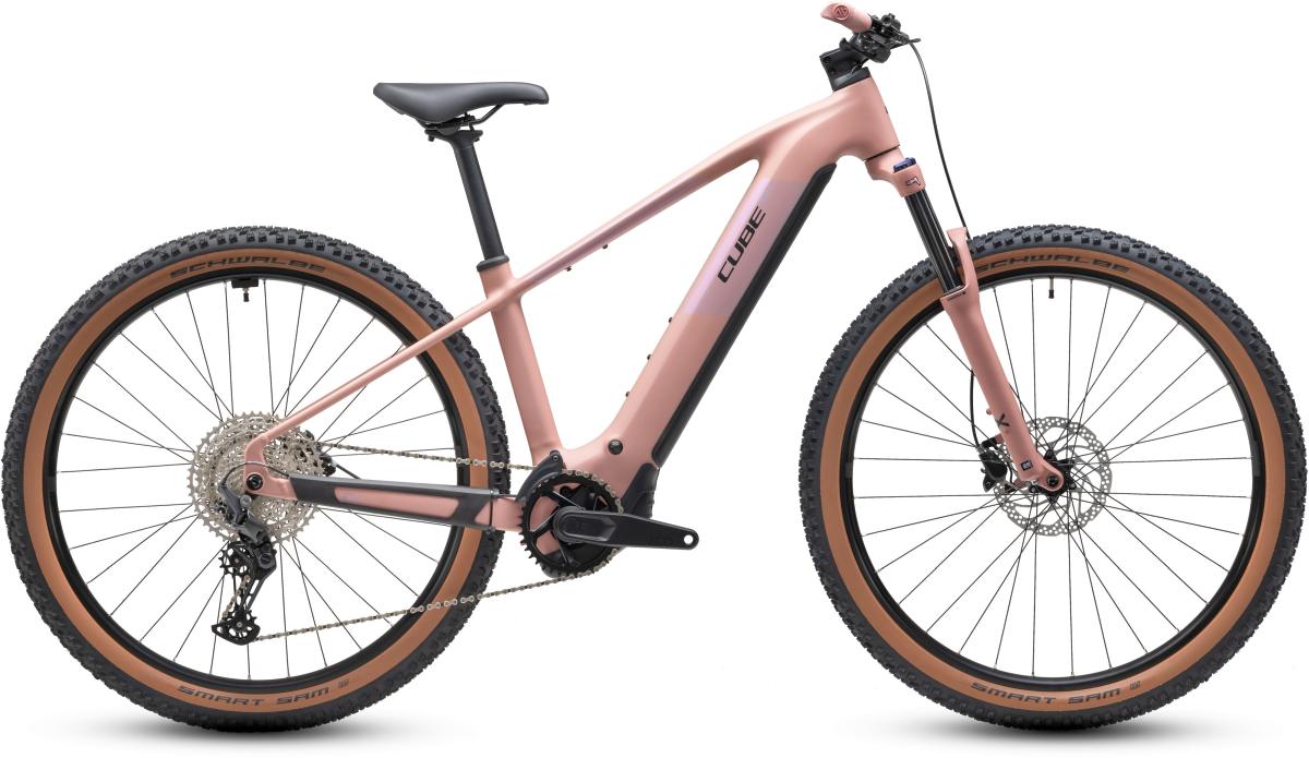 Cube Reaction Hybrid Performance 720 27.5'' / 29'' E-Bike MTB Pedelec ruby/black 2027