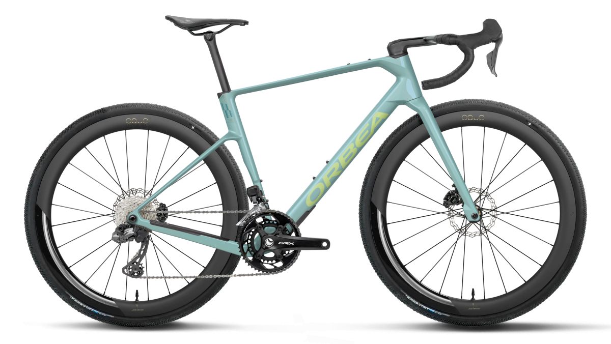 Orbea Terra Race M20i LTD Carbon Gravel Fahrrad frozen concrete 2027