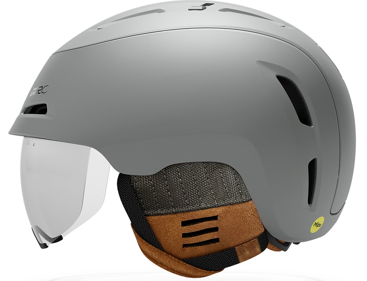 Giro Bexley MIPS City Fahrradhelm matt titanium 2026