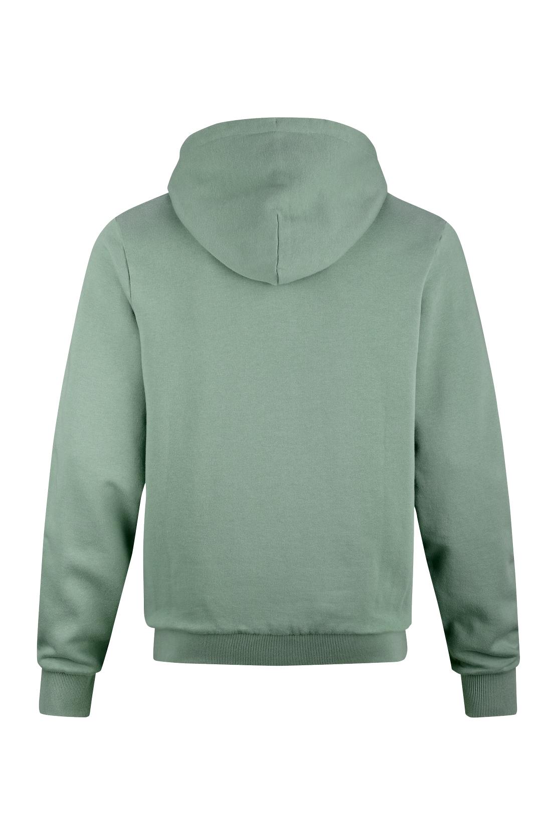 Cube Organic Grid Freizeit Hoodie / Pullover light grün 2027