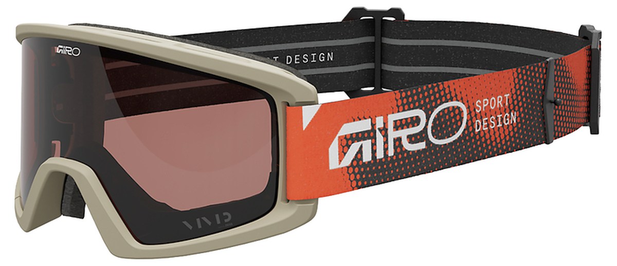 Giro Tazz Goggle MX DH Brille motion orange/vivid trail 2026