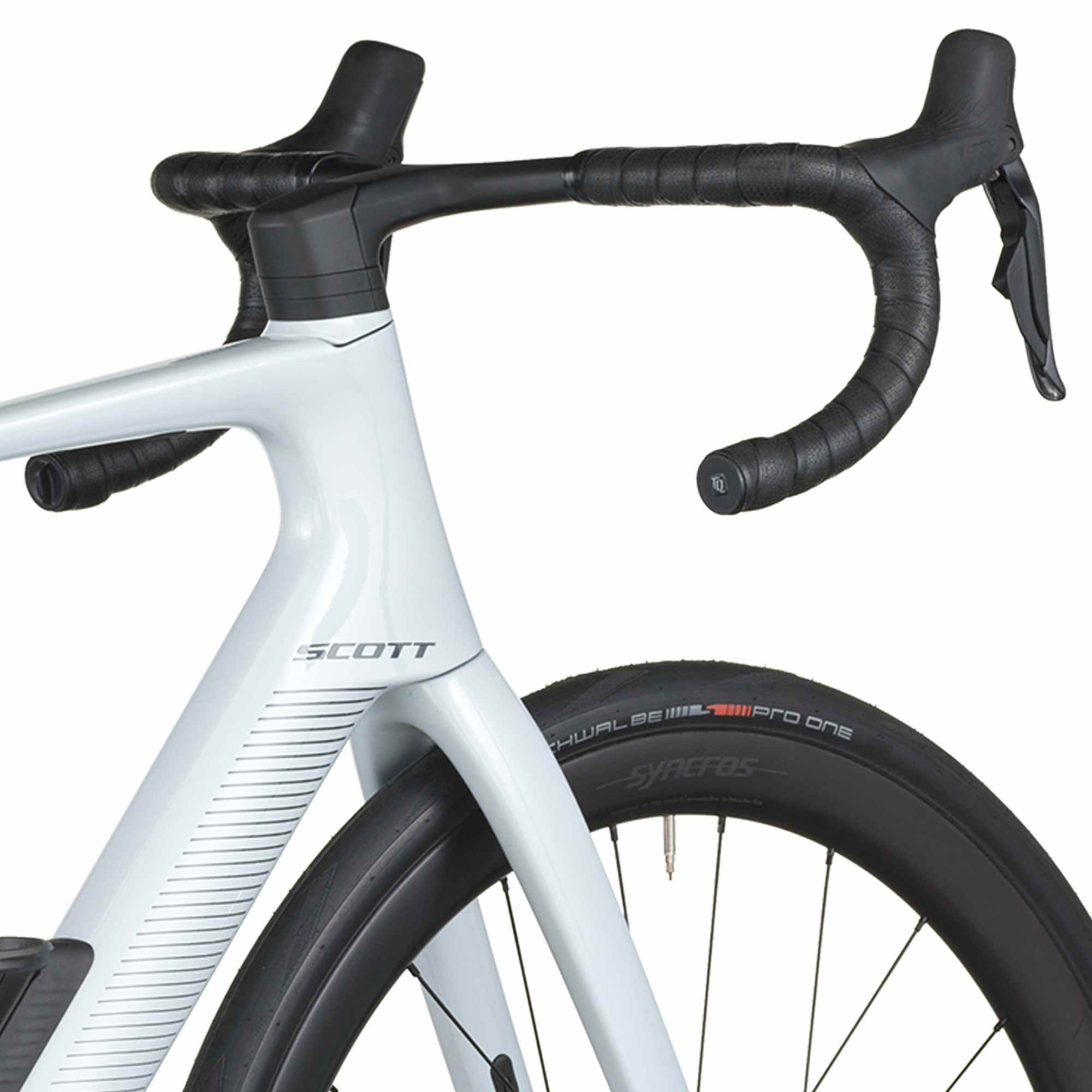 Scott Fastlane 10 Carbon Rennrad E-Bike weiß 2027
