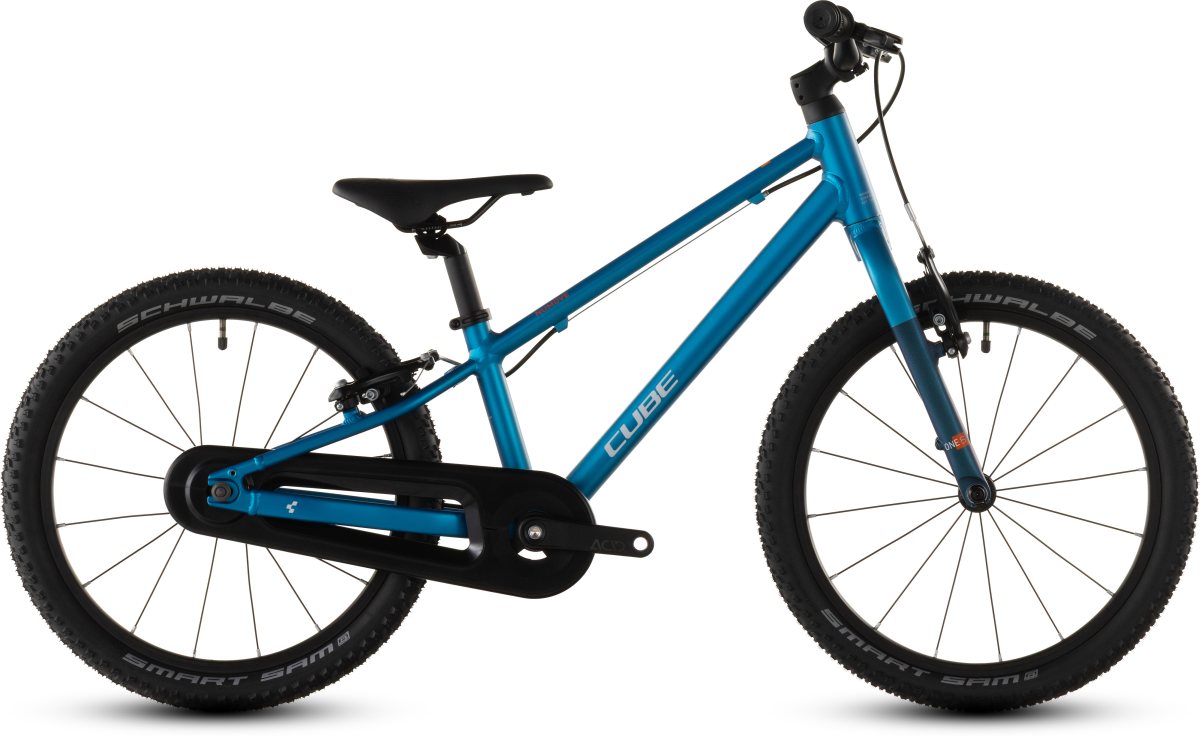 Cube Numove 180 18'' Kinder Fahrrad topasblue/nebula 2027
