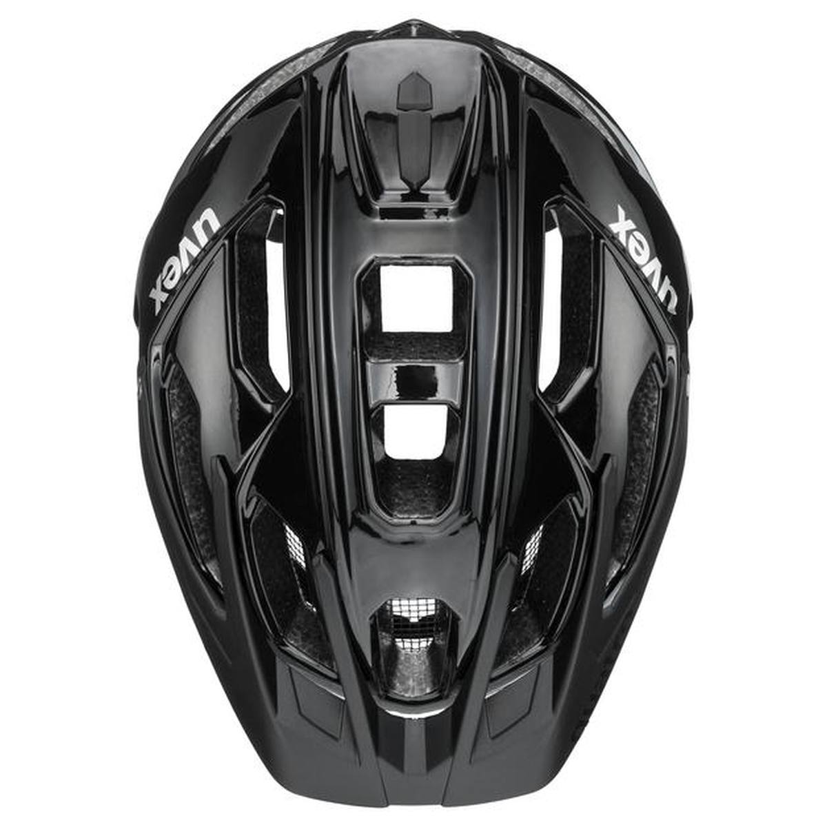 Uvex Quatro All Mountain MTB Fahrrad Helm schwarz 2026