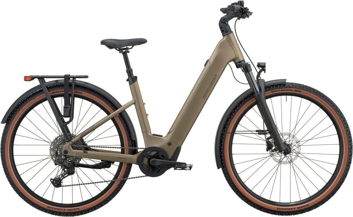 Bergamont Horizon SUV 20 Wave 29'' E-Bike Trekking Pedelec warm silberfarben 2027