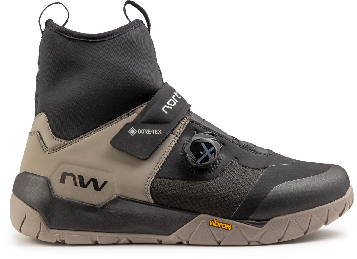 Northwave Multicross Plus GTX MTB Winter Fahrrad Schuhe schwarz/sandfarben 2026