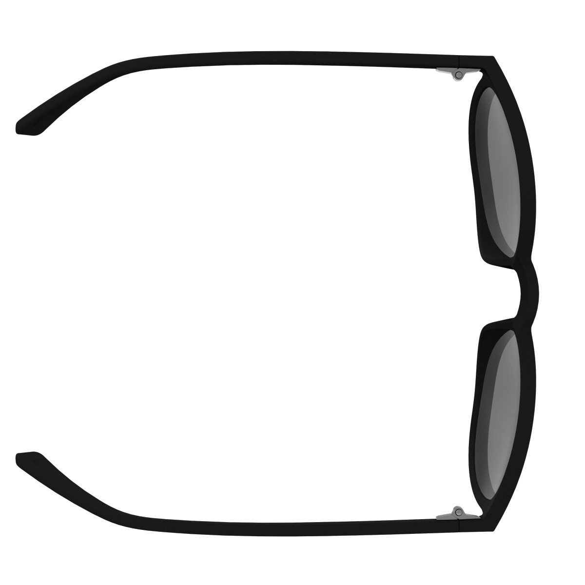 Scott Riff Freizeit Sonnenbrille schwarz/AMP grau S3