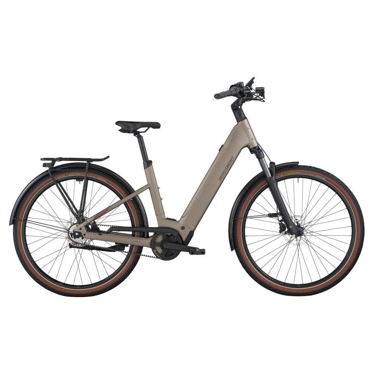 Bergamont E-Horizon Tour 20 Belt Wave 28'' E-Bike Trekking Pedelec silberfarben 2026