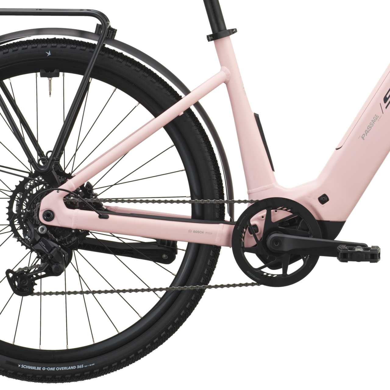 Scott Passage 20 Wave E-Bike Trekking Pedelec dogwood pink 2027