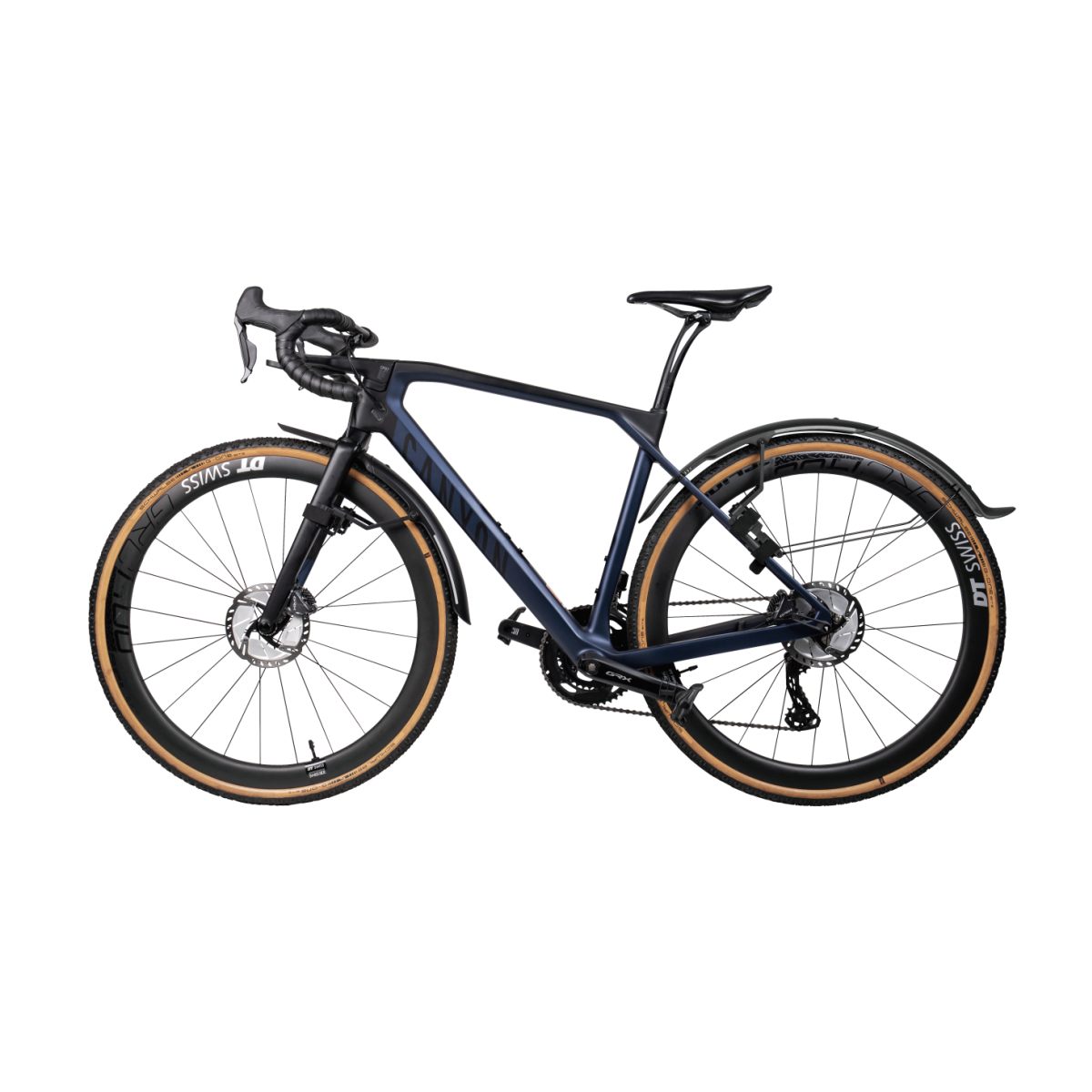 Topeak TetraFender G1 & G2 Gravel Fahrrad Schutzblech Set schwarz