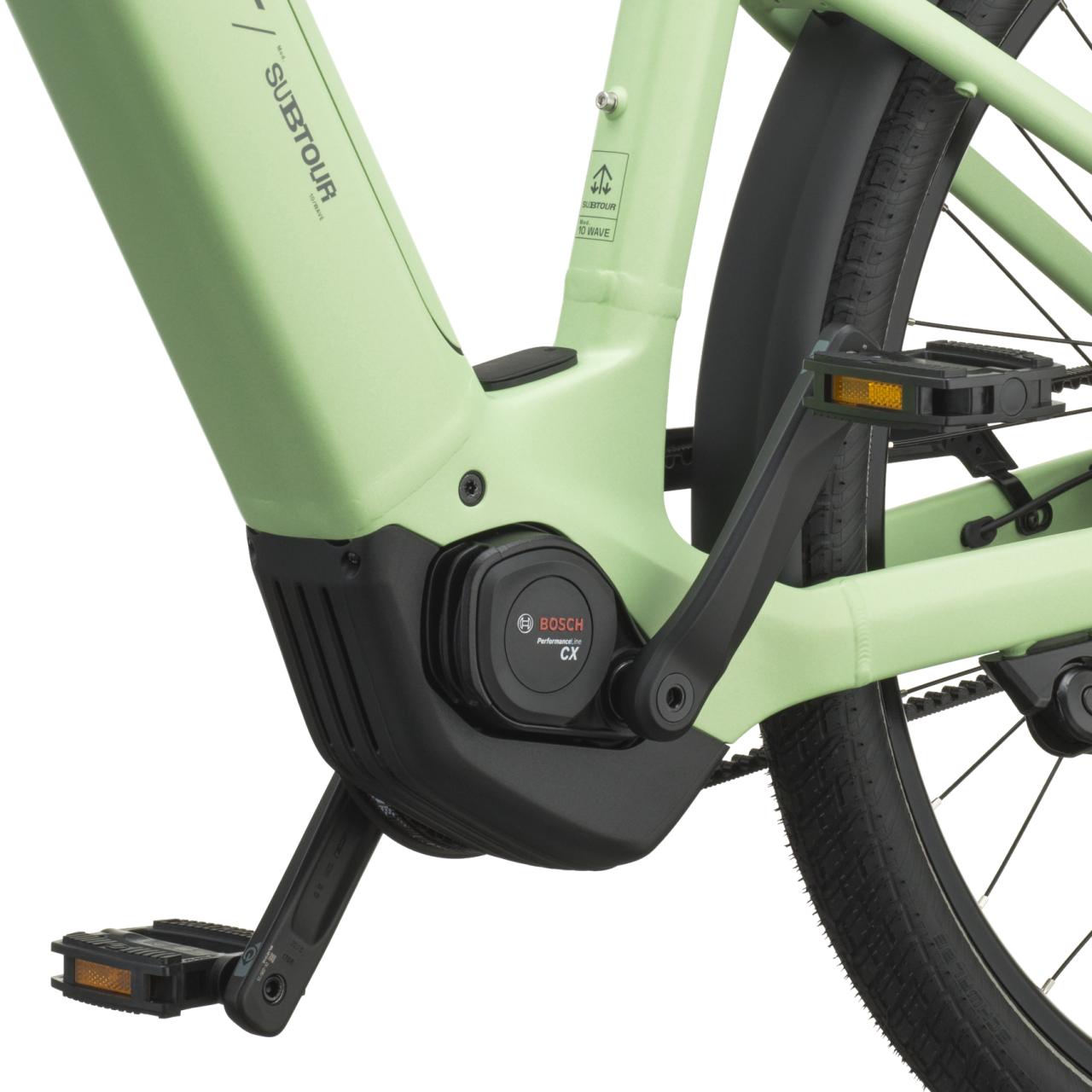 Scott Sub Tour 10 Wave E-Bike Trekking Pedelec paradise grün 2027