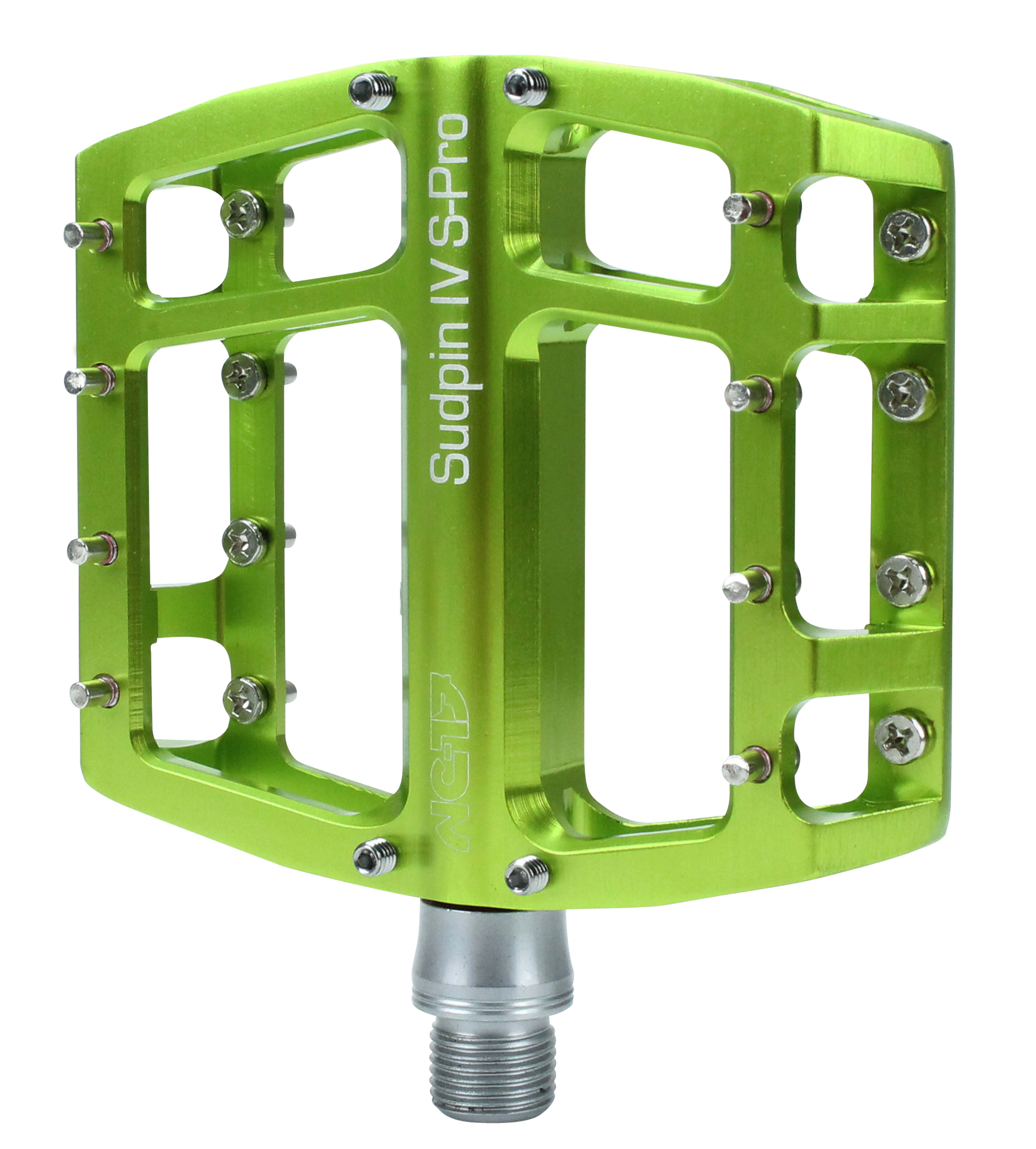 NC-17 Sudpin IV S-Pro CNC Alu Fahrrad Plattform Pedal grün