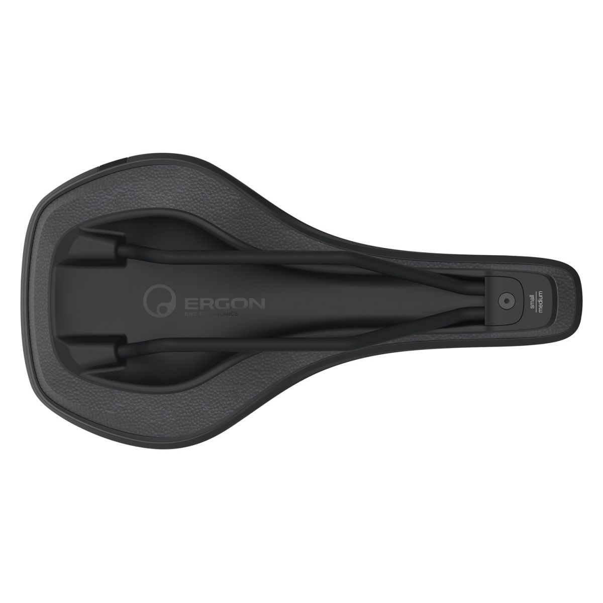 Ergon SM E-Mountain Core Prime ergonomischer Damen E-Bike Fahrrad Sattel schwarz