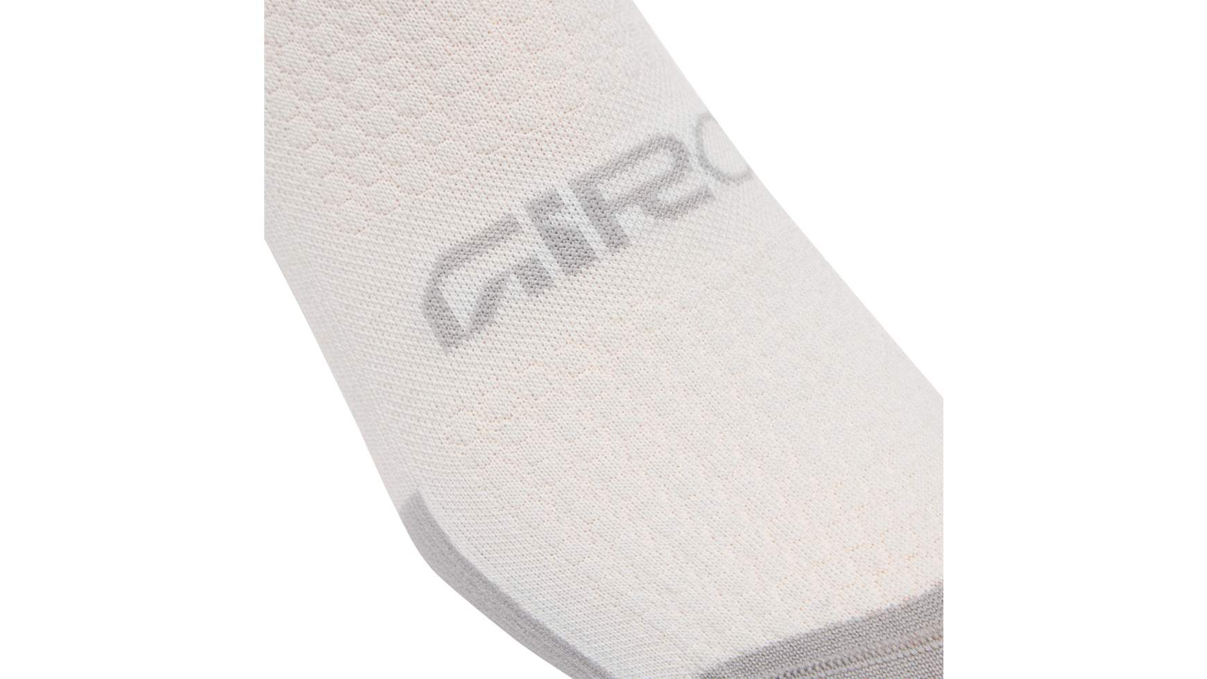 Giro HRC+ Merino Fahrradsocken weiß/grau 2027