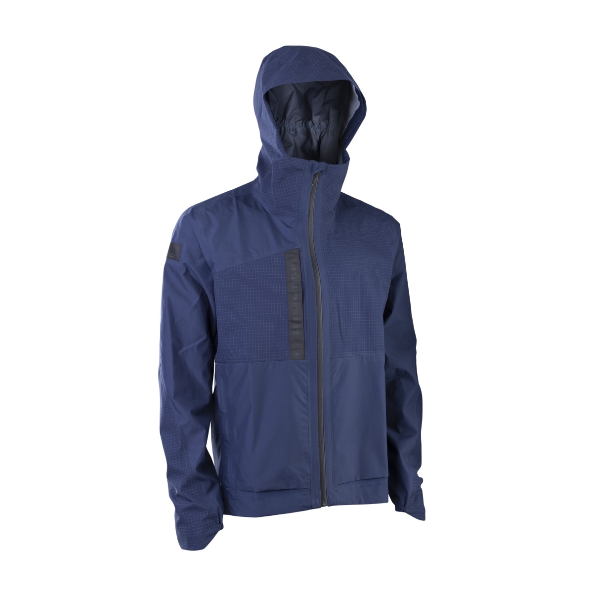 Ion Shelter 3L Unisex Fahrrad Regenjacke blau 2025