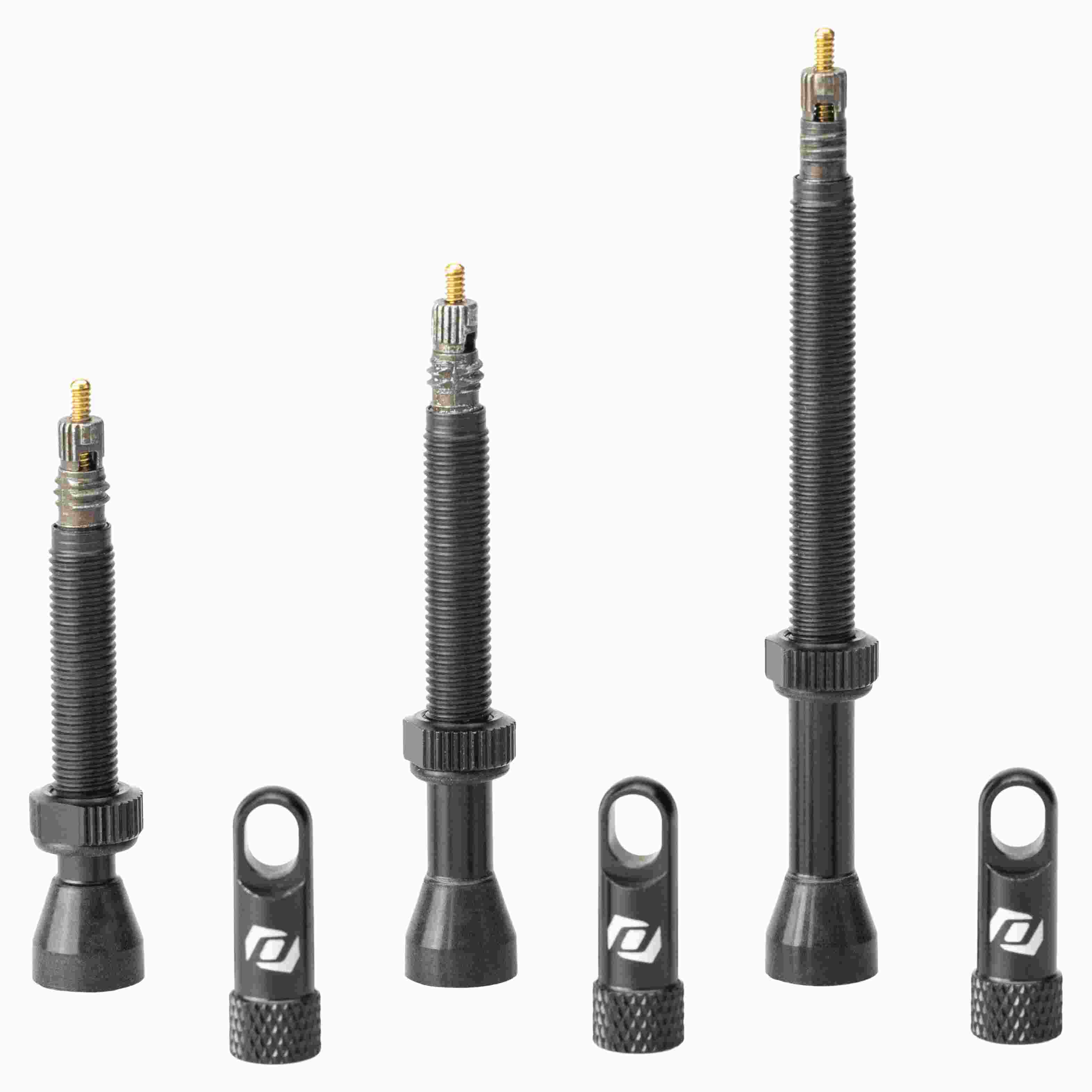 Syncros Tubeless Ventile schwarz