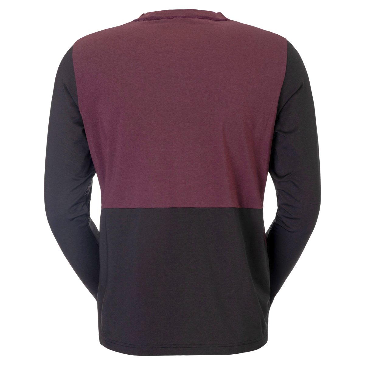 Scott Vertic Pro Mid Winter Fahrradtrikot langarm cocoa rot/schwarz 2027