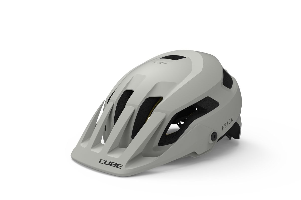 Cube Frisk Teamline MIPS MTB Fahrrad Helm grau/rot/blau 2027